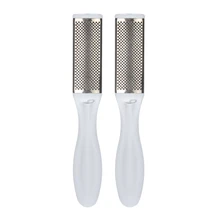 2 Pcs in Acciaio Inox Del Piede di Pedicure Raspa File di Rimozione Del Callo Del Piede Raspa File Callus per Il Piede Raspa File di Forniture(China)