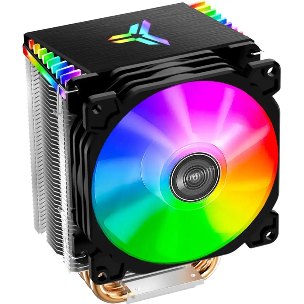 Кулер для процессора Jonsbo CR1400 PWM 4Pin 12 В PC со светодиодной подсветкой RGB 4 тепловые