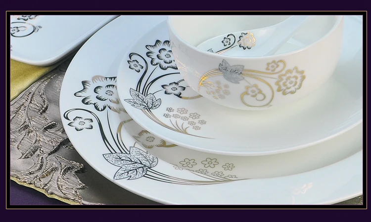 Элегантный золотой мраморный глазурь керамический праздничный набор столовой посуды тарелки Посуда супница кофейная кружка чашка для украшения изысканный