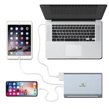 Внешний аккумулятор 27000MAH 110V 220V AC выход зарядное устройство для ноутбука Зарядное устройство для телефона портативная электростанция Тип C DC12V USB 5V для путешествий