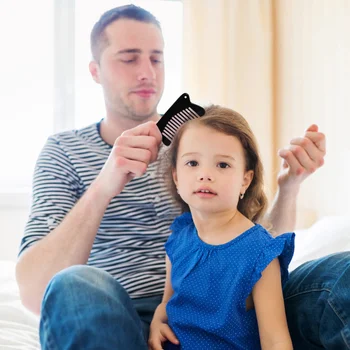 

Natural Horn Massage Comb Portable Comb Hair Smoothing Comb for Man Woman