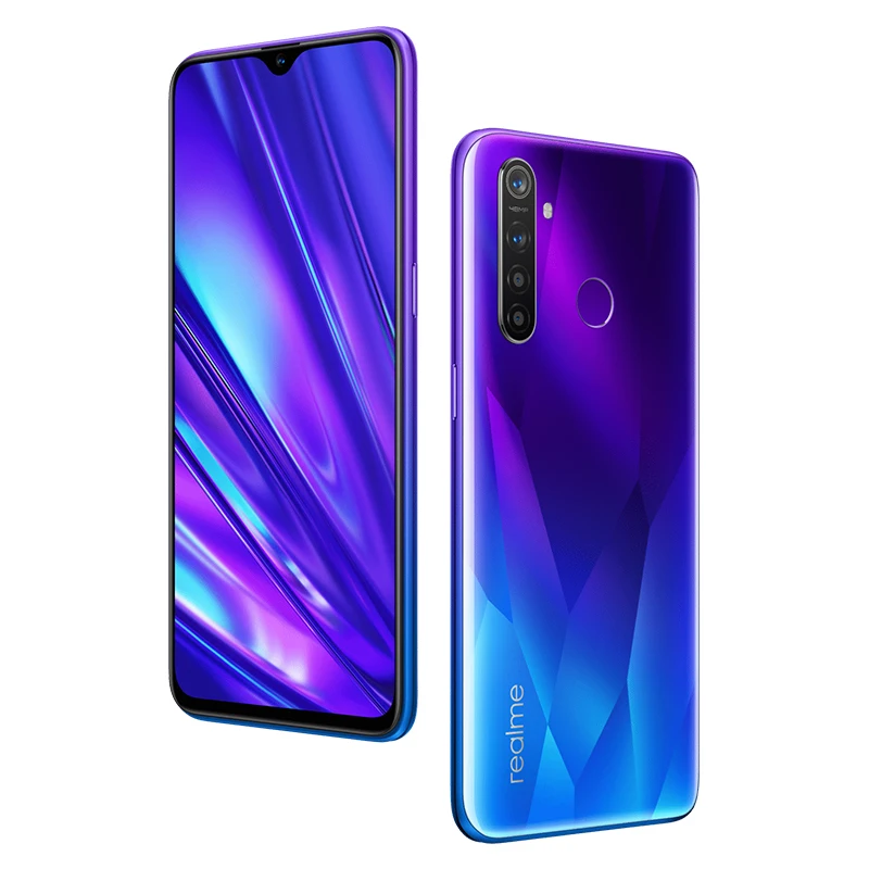 realme 5 Pro Global Version 4GB 128GB Snapdragon 712 Octa-Core Smartphone 48MP Quad Camera VOOC 20W