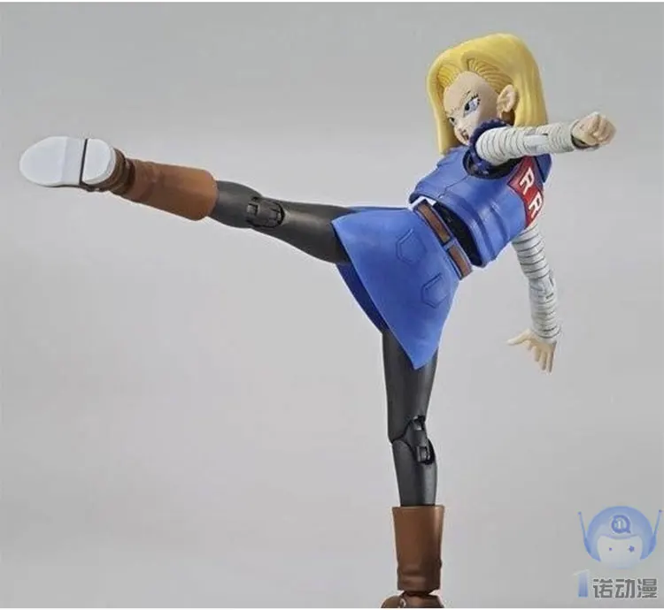 Dragon Ball DBZ Model HG 1/12 Android 18 SPECIAL COLOR DIY Kids Toys BANDAI