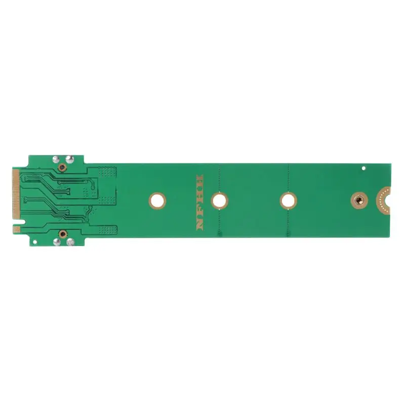 Адаптер конвертер PCI e для MacBook Air Pro адаптер ПК с 12 16 контактами SSD на M.2 Key M (NGFF)