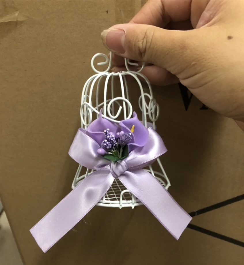 Cloche Cage A Oiseaux En Metal 16 Pieces Lot Emballage Cadeau Pour Fete D Anniversaire Pour Enfants Conteneur De Bonbons Boites A Jouets Pour Bebe Aliexpress