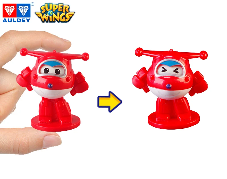 auldey super wings mini change