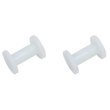 

2Pcs Archery Bow String Serving Spool Roll Tool for Bowstring Line Thread Winding Shaft Replacement Accessories