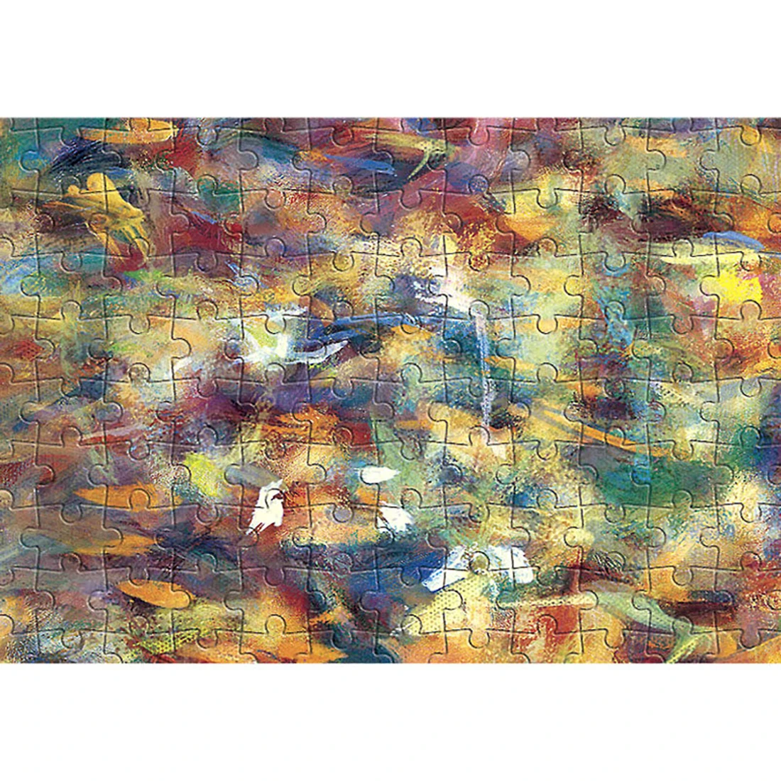Michelangelo Wooden Jigsaw Puzzles 500 1000 1500 2000 4000 Pieces Cola Bottle Educational Toy Imitation van Gogh Paintings Decor 3