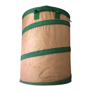 

Portable Trash Cans Pop Up Outdoor Collapsible Garbage Container For Cook Outs Beach Trips Trash Can