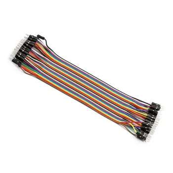 

Raspberry Pi Dupont Cable 20cm Male to Male Dupont Wire Line for Raspberry Pi 4B 3B 2B Orange Pi