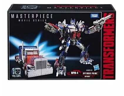 Экшн фигурка Takara Tomy Трансформеры из фильма L MPM 4 MP Optimus Prime коллекционная