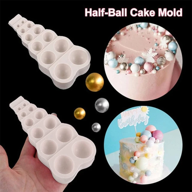 Silicone Molds 3d Ball Shape Sphere Baking Mold For Mousse - Temu