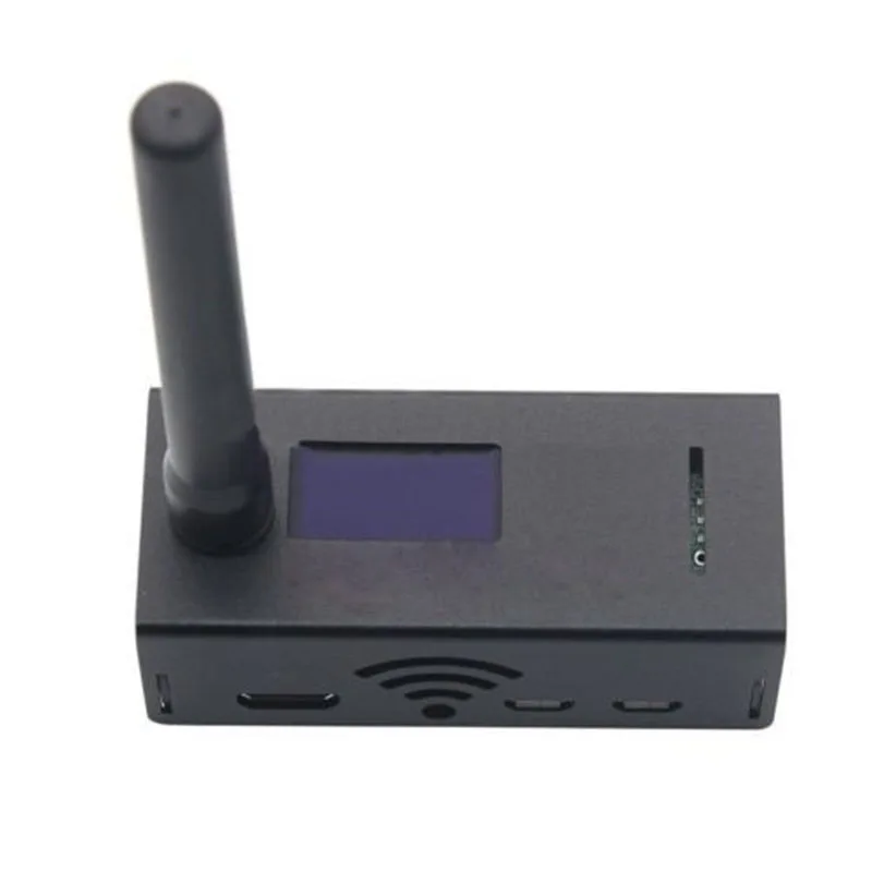 Hot-32Bit Mmdvm Hotspot Modulo + Antenna Supporto Oled P25 Dmr Ysf + Raspberry Pi Argento + 16Gb Sd Card