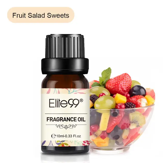 Elite99-aceite de fragancia de cereza negra, difusor de Aroma de aceite esencial, fruta de Blackberry, ensalada, dulces, coco, arándano, pomelo, 10ml 2