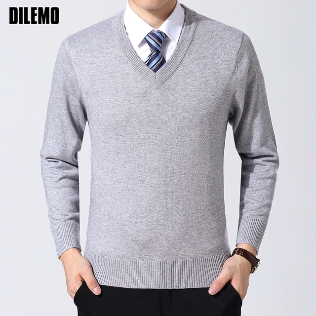 2022 Men Pullovers Slim Sweaters Autumn Winter Thick Warm Men's Sweater  Casual Round Collar Knitwear Sweater Men Brand Clothing - Pullovers -  AliExpress