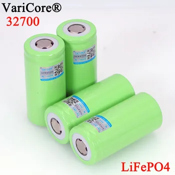 

VariCore 3.2V 32700 6500mAh LiFePO4 Battery 35A Continuous Discharge Maximum 55A High power Electric vehicle batteries