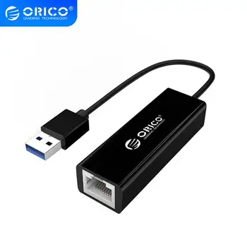 

ORICO USB 2.0 Gigabit Ethernet Adapter USB to RJ45 lan Network Card for Windows 10 8 8.1 7 XP Mac OS laptop PC