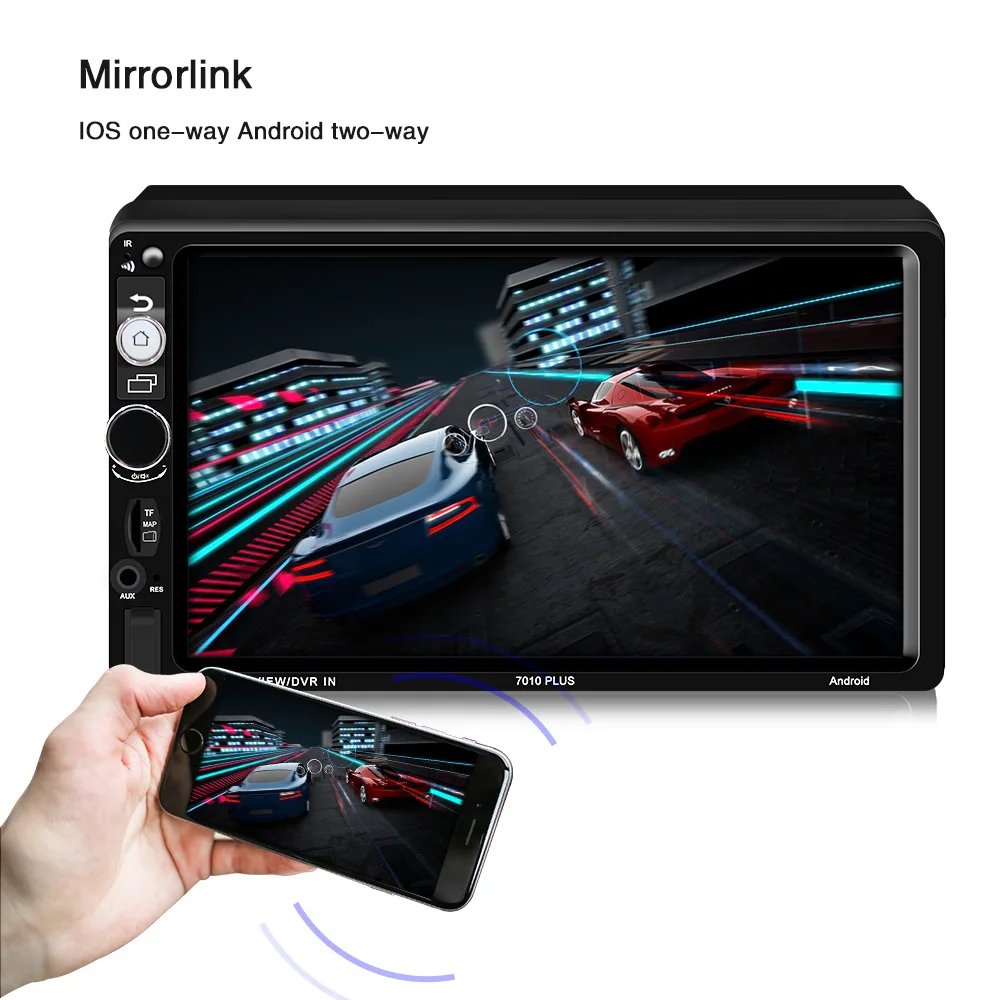 Perfect Android 8.1 2 Din Car radio Multimedia Video Player Universal auto Stereo GPS MAP For Volkswagen Nissan Hyundai Kia toyota CR-V 5