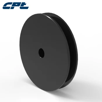 

SPZ112-1, CPT brand SPZ belt v belt pulley wheels,single groove, 116mm outside diameter, 10mm inner diameter.