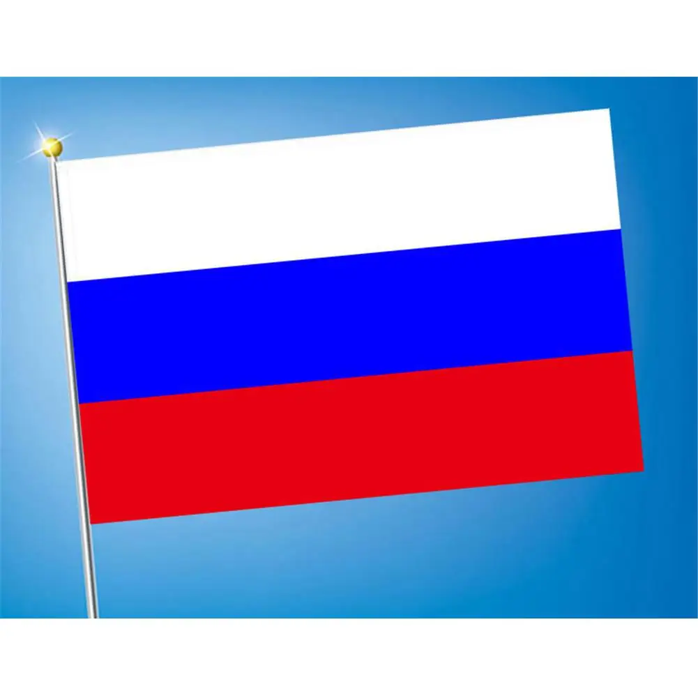 Двухсторонний Печатный полиэстер флаг Национальный Россия Великобритания Франция Италия 9 стран высокое качество баннера Двор Сад домашний декор