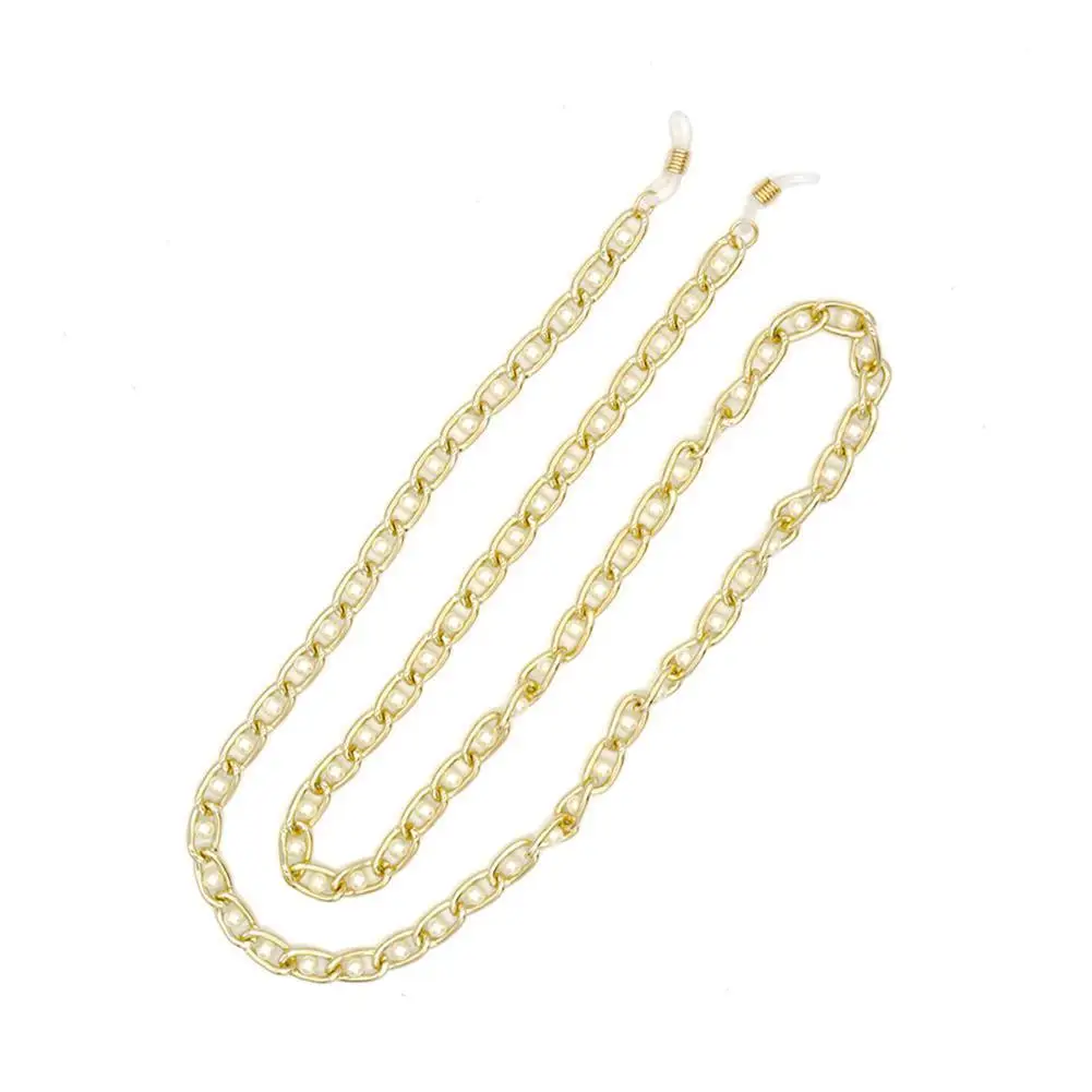 Glasses Chain For Women Light luxury inlaid pearl Hop Casual Hip Sunglasses Lanyard Cords Strap P7U4 | Аксессуары для одежды