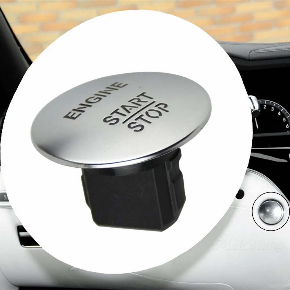 Подходит для Mercedes Benz Start Stop кнопочный переключатель зажигания без ключа 2215450714
