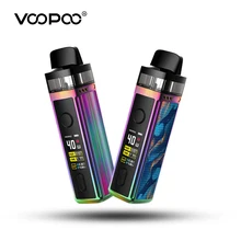 VOOPOO VINCI RAINBOW Pod Mod комплект 5,5 мл VINCI Pod 1500 мАч батарея 40 Вт VINCI MOD POD электронная сигарета испаритель Vape комплект