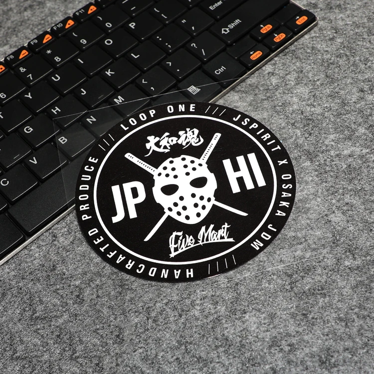 G101 11x11cm OSAKA JDM KANJO ZOKU JP LOOP Mask Street Racing Car Stickers and Waterproof Fuel Tank Trunk | Автомобили и мотоциклы