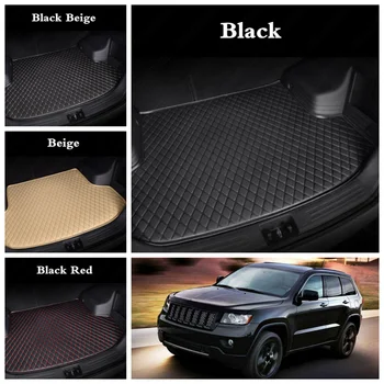 

Custom Waterproof Cargo Liner for Jeep Commander Compass Renegade Wrangler Patriot Grand Cherokee Car Boot Cargo Trunk Liners