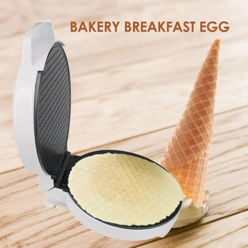 

Fast Heating Electric Grill Sandwich Hamburger Waffle Maker Egg Frying Pan Non-Stick Coating Waffle Maker Iron Machine