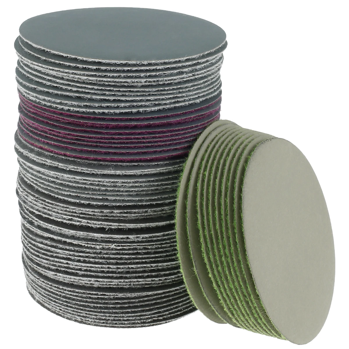 70pcs 2” Round Sanding Disc 600-3000 Grit Sheet Wet Dry Paper for Die Grinder Surface Strip Polish Burr Finish | Инструменты