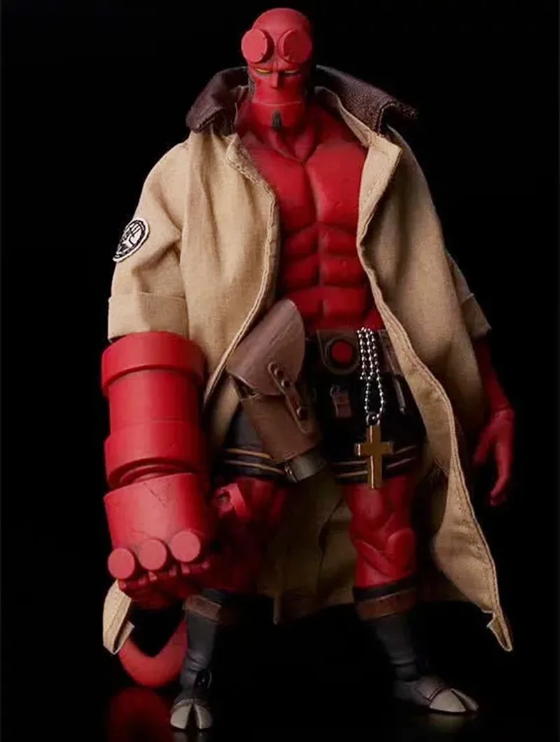 Cheng yuan аниме qian zhi lian HELLBOY Boy Hellboy Commoner Мобильная фигурка Гараж Комплект Модель