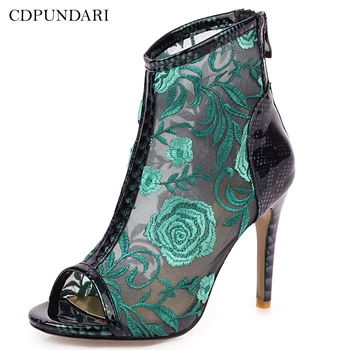 

CDPUNDARI 2020 Super High heel sandals Women Gladiator sandals Ladies summer shoes woman