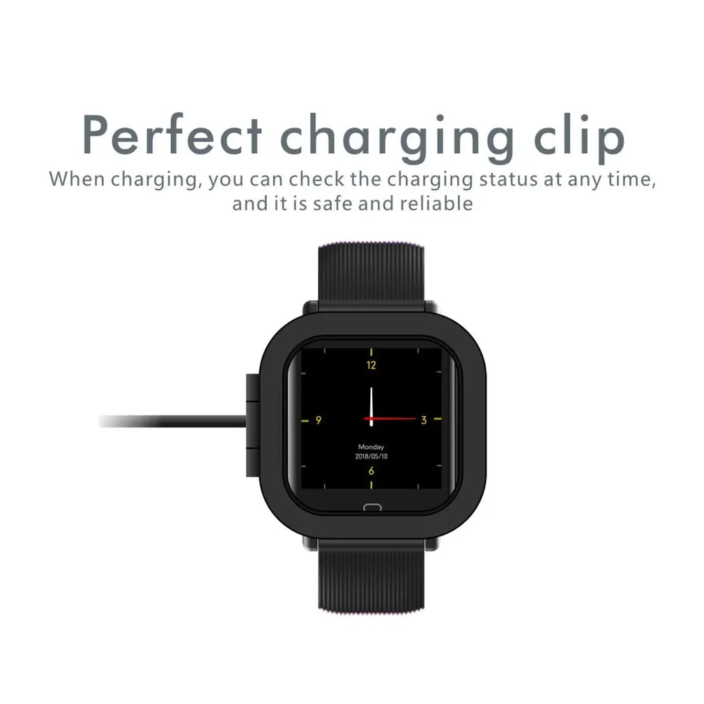 Q9 Smart Watch 1.3inch Color Screen Heart Rate Monitor Pedometer Remote Camera SMS Call Reminder Sports Watch