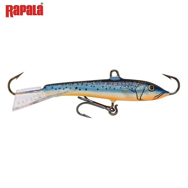 Rapala Balancer Jigging Rap 07 /bsm. Sku: W07-bsm Gelta Shimano Ait  Attractive Noise Effect Easy Convenient Activities Fishing Gear Reliable  Accessory Catching Holds Attacks Toothy Predator Pike Perch River Lake -  Fishing