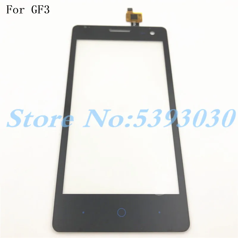 New Original 4.5 inches For ZTE Blade GF3 GF 3 Q Pro T320 V831 Touch Screen Digitizer Sensor Outer Glass Lens Panel