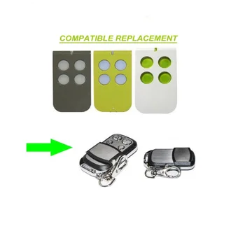 

10pcs remote for MT4,MT4G,MT4V garage replacement remote control rolling code 433.92mhz