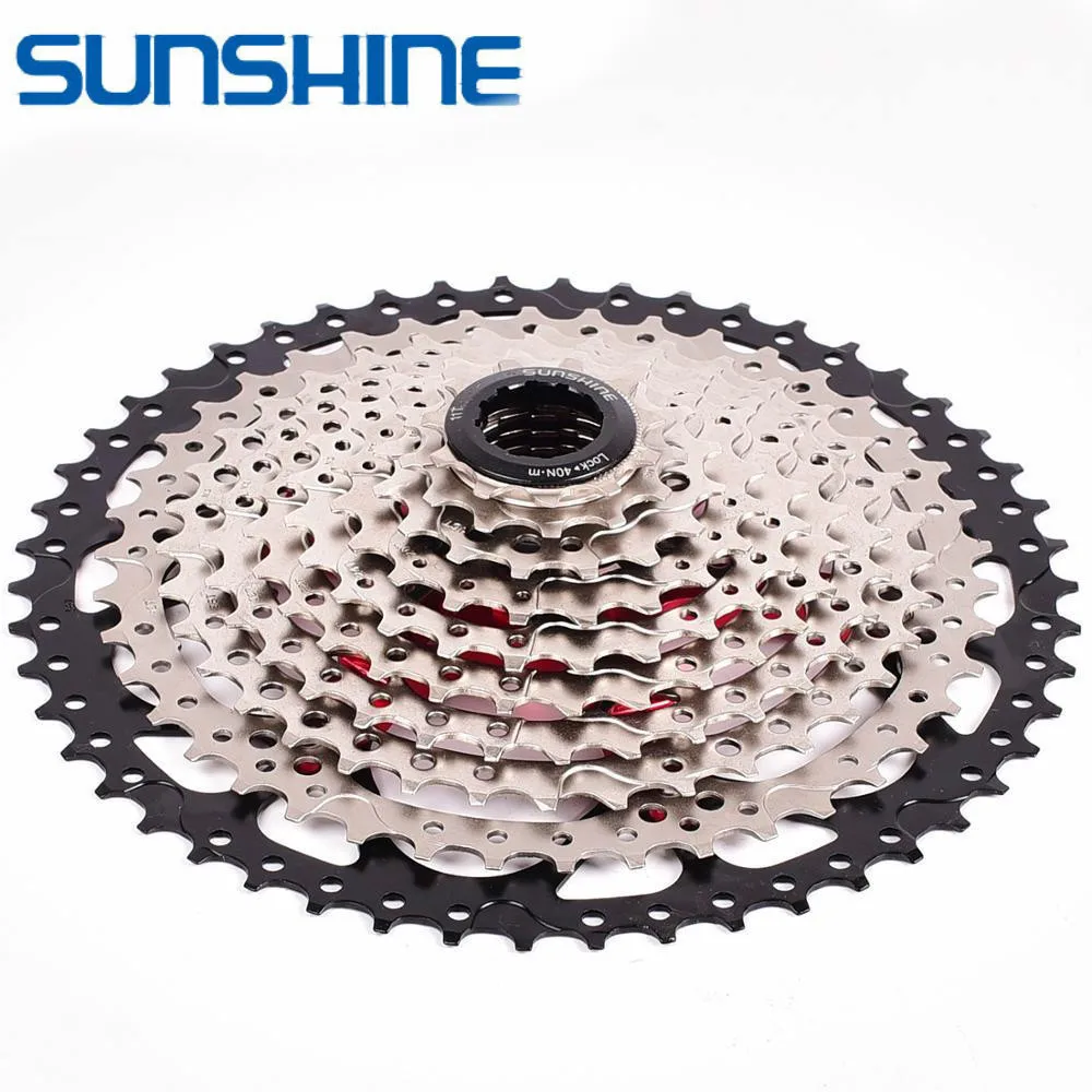 

MTB Bicycle Flywheel 10Speed 11-42T Bicycle Freewheel MTB Flywheel 11Speed-42T Cassette for HG500 HG500-10s 25T 28T 32T 42T