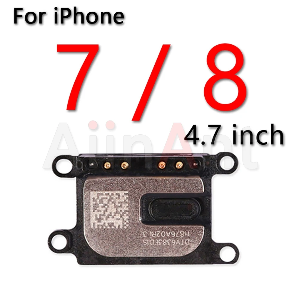 Earpiece Flex For iPhone Xs Max XR X  7 8 Plus Ear Earphone Proximity Light Sensor Sound Earpiece Speaker Flex Cable Replacement