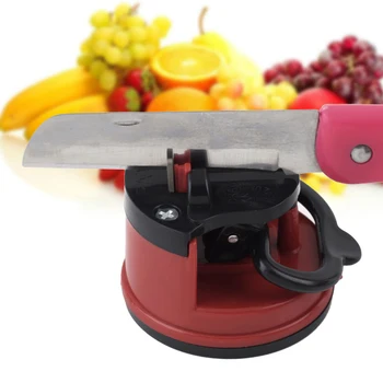 

Hot Knife Sharpener With Suction Cup Positioning Knife Grinder Kitchen Supplies Suction Cup Sharpener