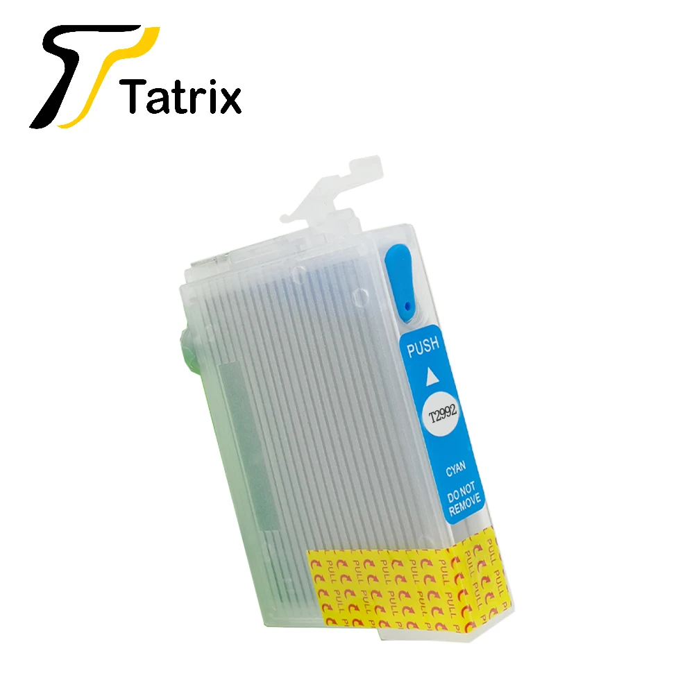 Tatrix T2991 29 29XL Refillable патрон чернил для принтера Epson XP-235 XP-245 XP-247 XP-332 XP-342 XP-345 XP-432 XP-435 XP-452 XP-442