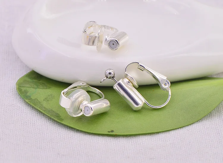 DIY аксессуары для зажима Ушные Шпильки сменяют зажим для ушей ненужные ножницы аурикулярная игла для пирсинга аксессуары для зажима