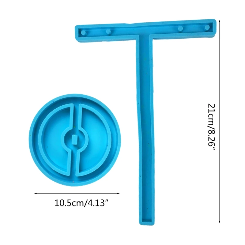 Earring Hook up Casting Silicone Mould DIY Crafts Making Tool Display Stand Hanger Epoxy Resin Mold