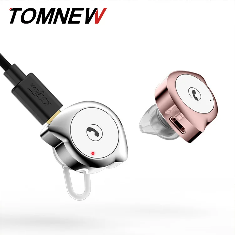 

D4 New Style Sports Wireless Bluetooth Headset Mini 4.1 Hanging In-ear Stereo Mobile Phone Vehicle Hands-free Phone
