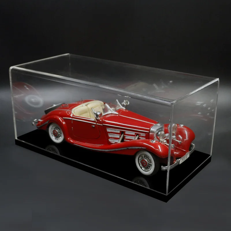 

Dongguan China Display Box 1 Transparent Acrylic Garage Kit Gundam Any Box Model Shop Dustproof Plastic