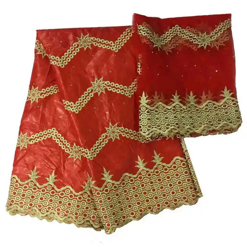 as color Последние Популярные bazin lace с тюлевым кружевом для ткань для блузок Африканский Базен riche для нигерийских вечерних платьев Winn126r - Цвет: as color