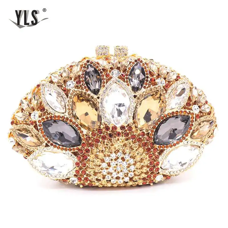 Best Price Crystal Evening Purses FIVE COLORS Gorgeous !!! Clear Crystal Bag Women's Hand Purse Clutch Bag Wedding Handbags YLS-G14 Best Price Crystal Evening Purses FIVE COLORS Gorgeous !!! Clear Crystal Bag Women's Hand Purse Clutch Bag Wedding Handbags YLS-G14
