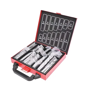 

99-Piece HSS Titanium Drill Bit Set,High-Speed Drill Set From 1.0 mm to 10mm in Metal Storage Case Woodworking Twist Drill Bits