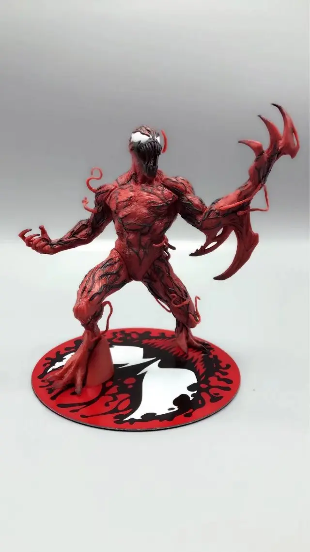 

Amazing Spider-Man Cletus Kassai Carnage Massacre Villain 52 Edition Boxed Garage Kit