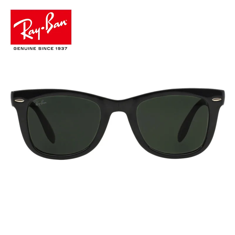RayBan RB4105 Wayfarer черные уличные очки для мужчин/женщин ретро 4105 УФ-защита